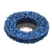 DURAFORCE 10 Pack 4" Poly Strip Disc Wheels Rust Paint Removal for Angle Grinder