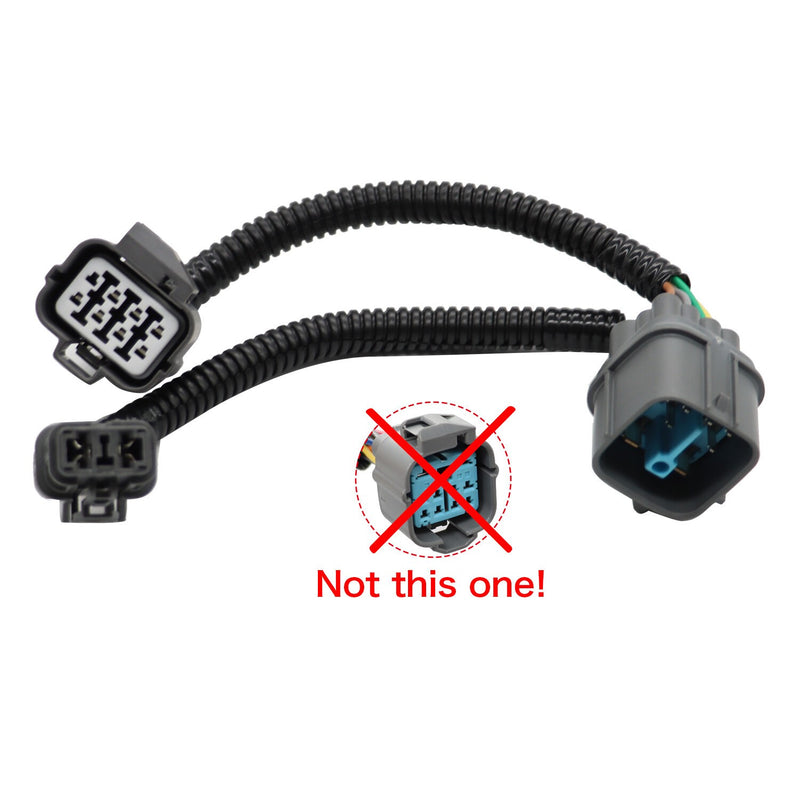 DURAFORCE 10 Pin OBD2 to OBD1 Distributor Jumper Harness for Honda Acura Engine Swap