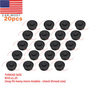 DURAFORCE 10x1.25 25-2 Trimmer Head 20PK Fit Stihl Autocut 4002 710 2191 713 9608