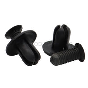 DURAFORCE 100x Bumper Retainer Fender Liner Hood Rivet Clips Fasteners for Hyundai