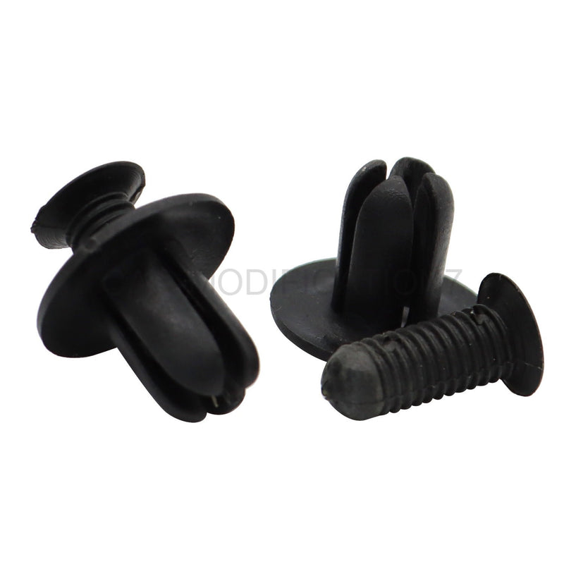 DURAFORCE 100x Bumper Retainer Fender Liner Hood Rivet Clips Fasteners for Hyundai