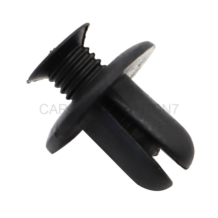 DURAFORCE 100x Bumper Retainer Fender Liner Hood Rivet Clips Fasteners for Hyundai