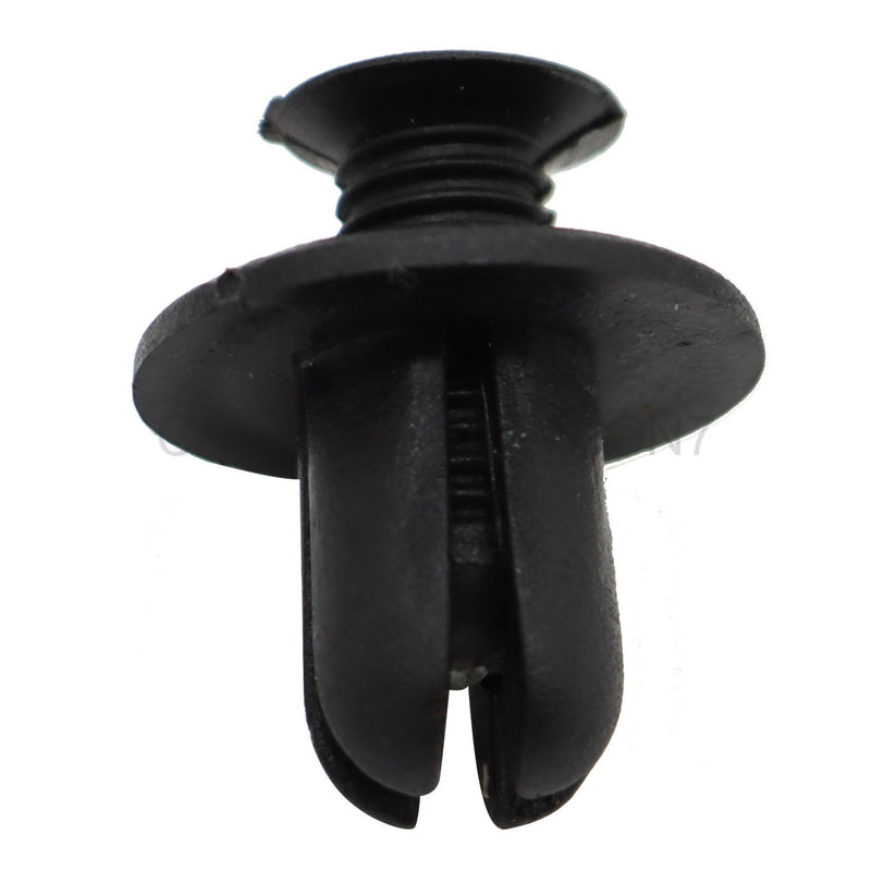 DURAFORCE 100x Bumper Retainer Fender Liner Hood Rivet Clips Fasteners for Hyundai