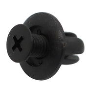 DURAFORCE 100x Bumper Retainer Fender Liner Hood Rivet Clips Fasteners for Hyundai