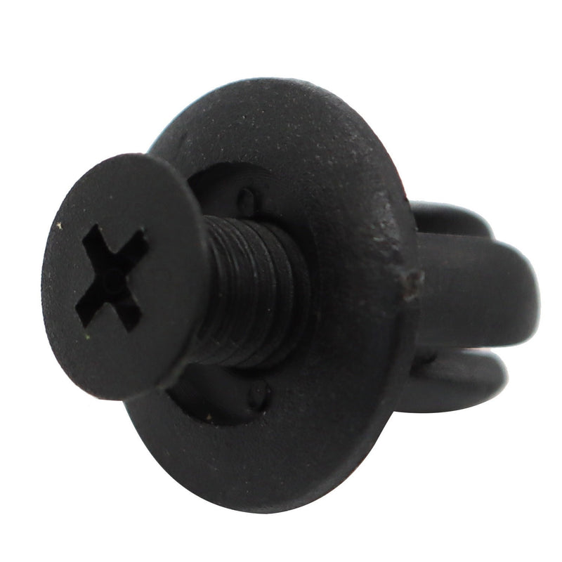 DURAFORCE 100x Bumper Retainer Fender Liner Hood Rivet Clips Fasteners for Hyundai