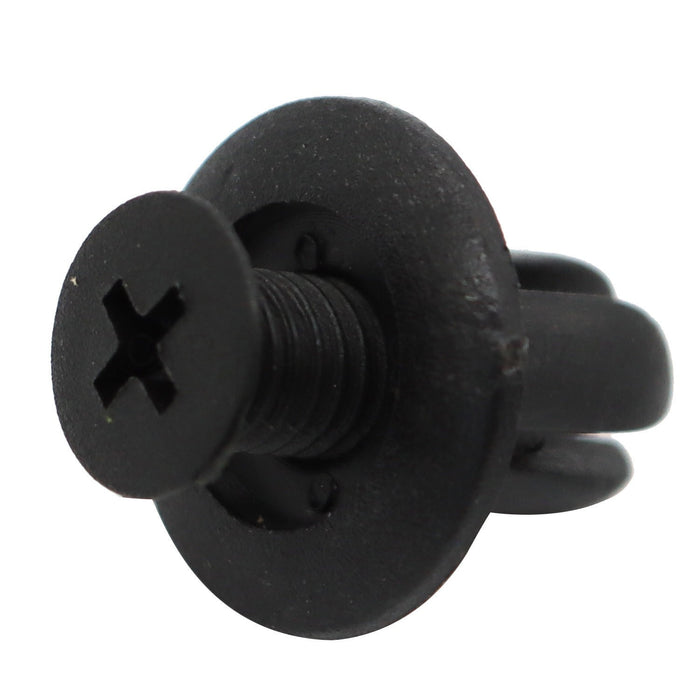 DURAFORCE 100x Bumper Retainer Fender Liner Hood Rivet Clips Fasteners for Hyundai