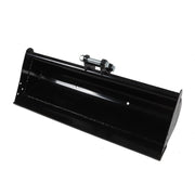 DURAFORCE 1000mm Mini Excavator Bucket Attachment 1-1.5 Ton With Pins