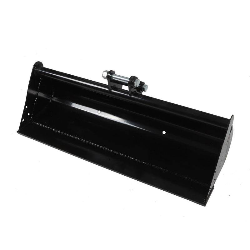 DURAFORCE 1000mm Mini Excavator Bucket Attachment 1-1.5 Ton With Pins
