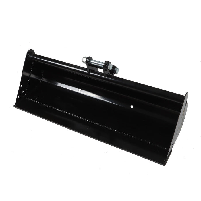 DURAFORCE 1000mm Mini Excavator Bucket Attachment 1-1.5 Ton With Pins