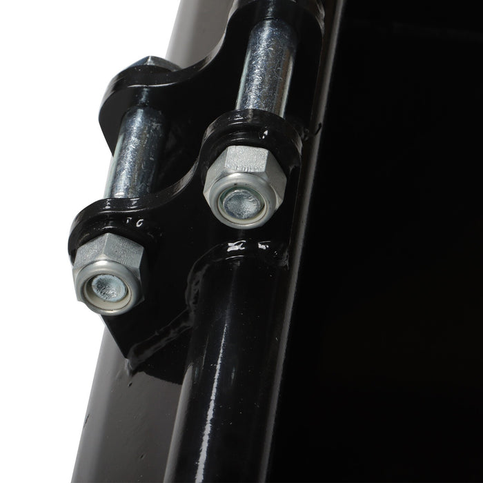 DURAFORCE 1000mm Mini Excavator Bucket Attachment 1-1.5 Ton With Pins