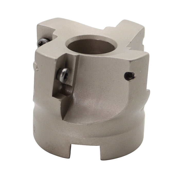 DURAFORCE 10Pc APMT1604 Carbide Inserts Face End Mill Shell Cutter R8 FMB22 Arbor 50MM