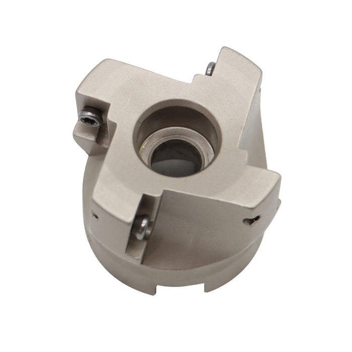 DURAFORCE 10Pc APMT1604 Carbide Inserts Face End Mill Shell Cutter R8 FMB22 Arbor 50MM