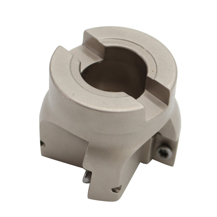 DURAFORCE 10Pc APMT1604 Carbide Inserts Face End Mill Shell Cutter R8 FMB22 Arbor 50MM