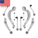DURAFORCE 10PC Front Control Arms Ball Joint Suspension Kit for 2011-2016 Audi A4 A5 S4 S5