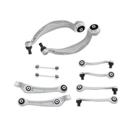 DURAFORCE 10PC Front Control Arms Ball Joint Suspension Kit for 2011-2016 Audi A4 A5 S4 S5