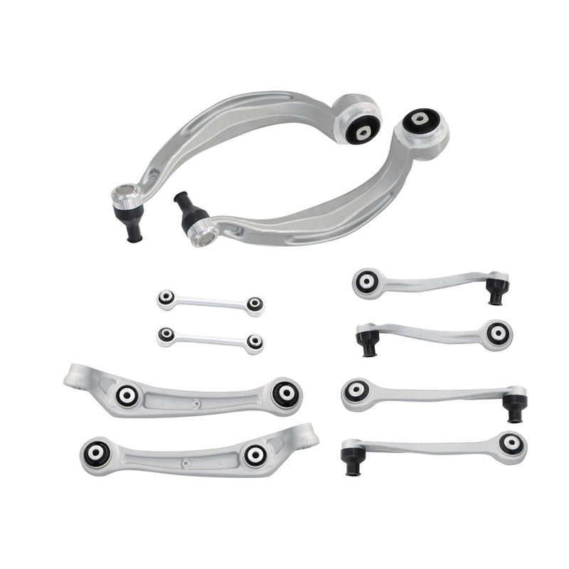 DURAFORCE 10PC Front Control Arms Ball Joint Suspension Kit for 2011-2016 Audi A4 A5 S4 S5