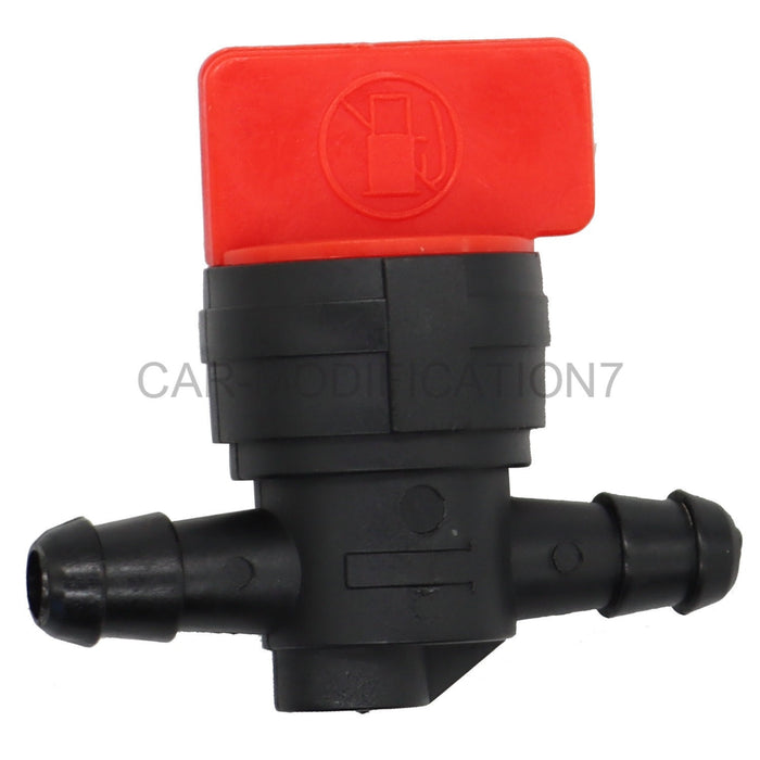 DURAFORCE 10Pcs 1/4" Fuel Shut-Off Valves In-Line Gas Petcock for Motorcycle Parts