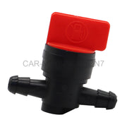 DURAFORCE 10Pcs 1/4" Fuel Shut-Off Valves In-Line Gas Petcock for Motorcycle Parts