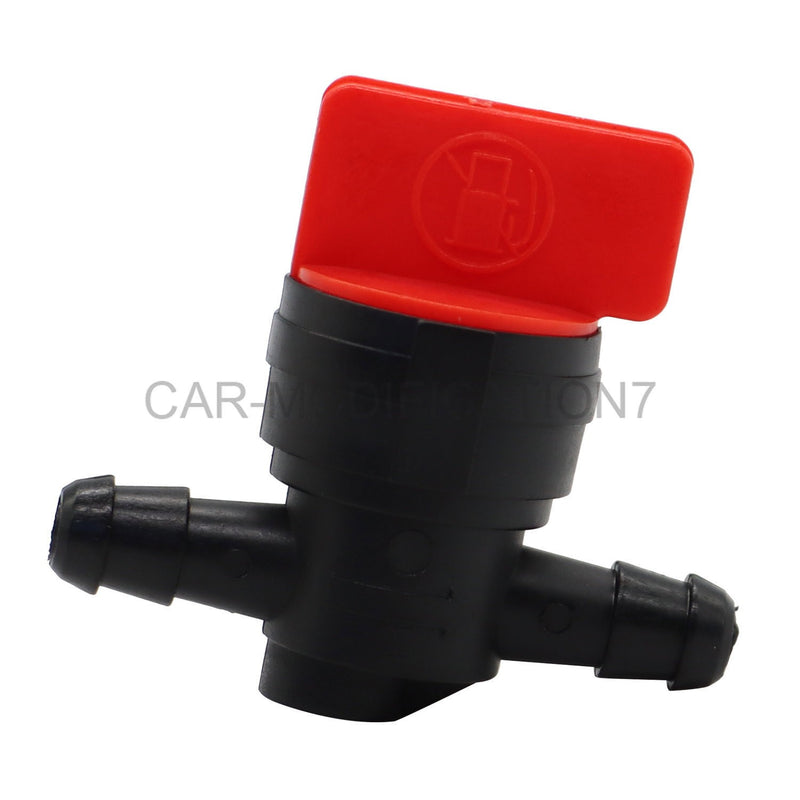 DURAFORCE 10Pcs 1/4" Fuel Shut-Off Valves In-Line Gas Petcock for Motorcycle Parts