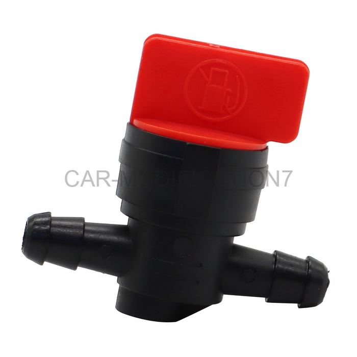 DURAFORCE 10Pcs 1/4" Fuel Shut-Off Valves In-Line Gas Petcock for Motorcycle Parts