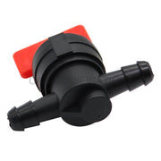 DURAFORCE 10Pcs 1/4" Fuel Shut-Off Valves In-Line Gas Petcock for Motorcycle Parts