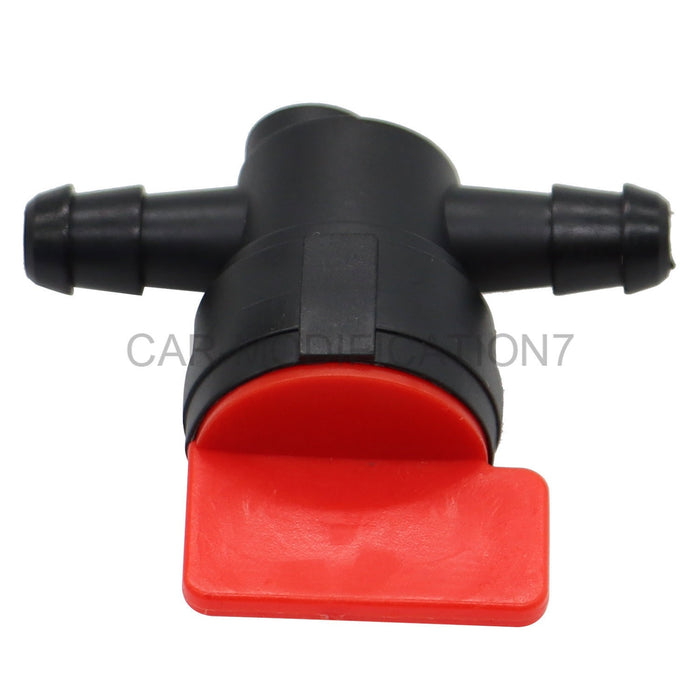 DURAFORCE 10Pcs 1/4" Fuel Shut-Off Valves In-Line Gas Petcock for Motorcycle Parts
