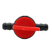 DURAFORCE 10Pcs 1/4" Fuel Shut-Off Valves In-Line Gas Petcock for Motorcycle Parts