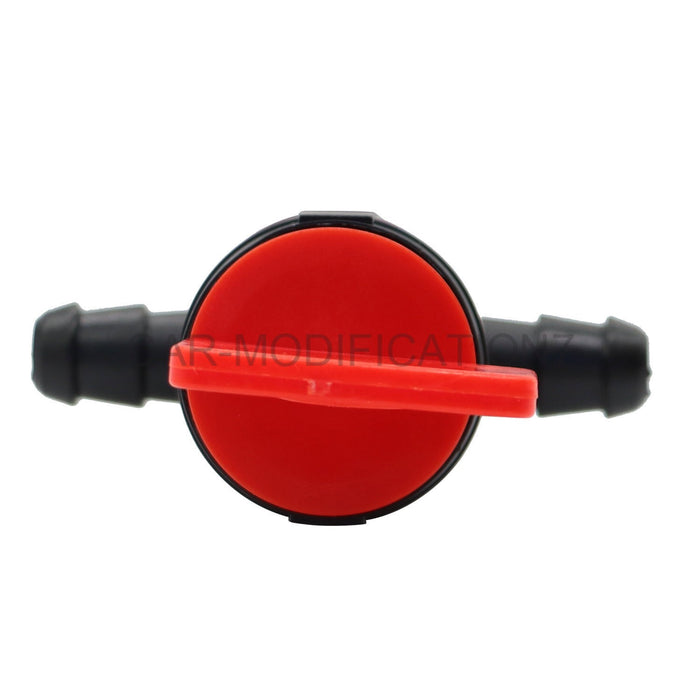 DURAFORCE 10Pcs 1/4" Fuel Shut-Off Valves In-Line Gas Petcock for Motorcycle Parts