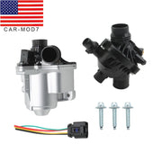 DURAFORCE Water Pump with Thermostat for BMW X5 740i X3 335i Z4 E82 11517632426