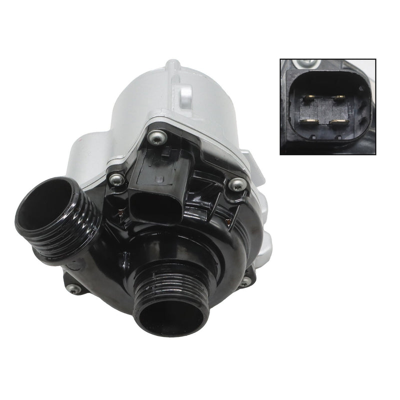 DURAFORCE Water Pump with Thermostat for BMW X5 740i X3 335i Z4 E82 11517632426