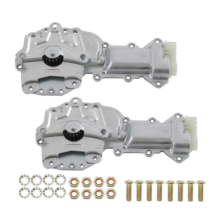 DURAFORCE 12 Tooth Power Window Lift Motor Pair for Chevy GMC Pontiac Truck Set of 2