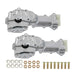 DURAFORCE 12 Tooth Power Window Lift Motor Pair for Chevy GMC Pontiac Truck Set of 2