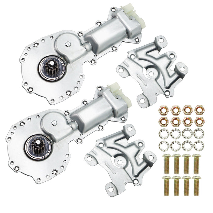 DURAFORCE 12 Tooth Power Window Lift Motor Pair for Chevy GMC Pontiac Truck Set of 2
