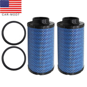 DURAFORCE Polaris RZR XP 1000 XP4 Air Filters 2014-2021 1240822 1240957 1241084