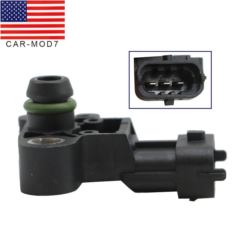DURAFORCE Manifold MAP Pressure Sensor for Cadillac Buick Chevrolet GMC 12591290