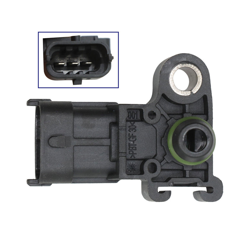 DURAFORCE Manifold MAP Pressure Sensor for Cadillac Buick Chevrolet GMC 12591290