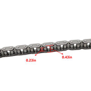 DURAFORCE Engine Timing Chain for Chevy LS2 LS3 LS6 LS7 4.8L-6.2L V8 Engines