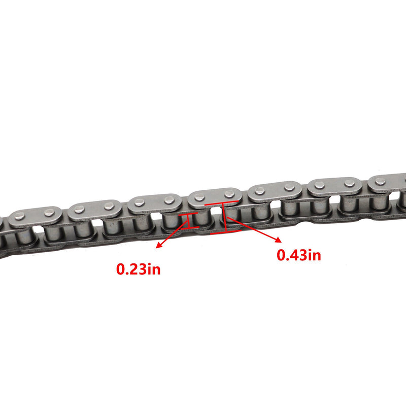 DURAFORCE Engine Timing Chain for Chevy LS2 LS3 LS6 LS7 4.8L-6.2L V8 Engines