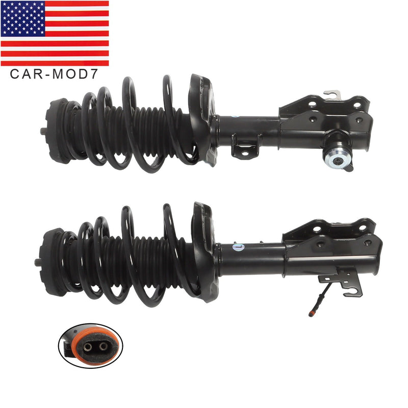 DURAFORCE Buick Regal GS 2011-2014 Front Shock Struts Real Time Damping 2X