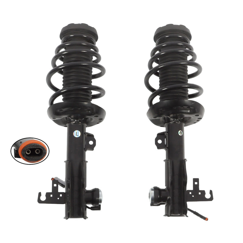 DURAFORCE Buick Regal GS 2011-2014 Front Shock Struts Real Time Damping 2X