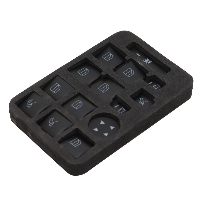 DURAFORCE 14X Car Door Armrest Window Switch Button Cover for Mercedes-Benz E350 08-19