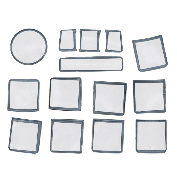 DURAFORCE 14X Car Door Armrest Window Switch Button Cover for Mercedes-Benz E350 08-19