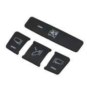 DURAFORCE 14X Car Door Armrest Window Switch Button Cover for Mercedes-Benz E350 08-19