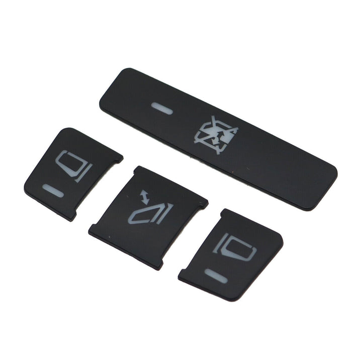 DURAFORCE 14X Car Door Armrest Window Switch Button Cover for Mercedes-Benz E350 08-19