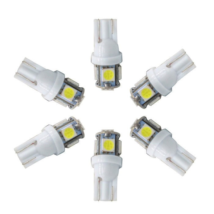 DURAFORCE 14x White LED Interior Light Kit for Ford F250 F350 Super Duty 1999-2016