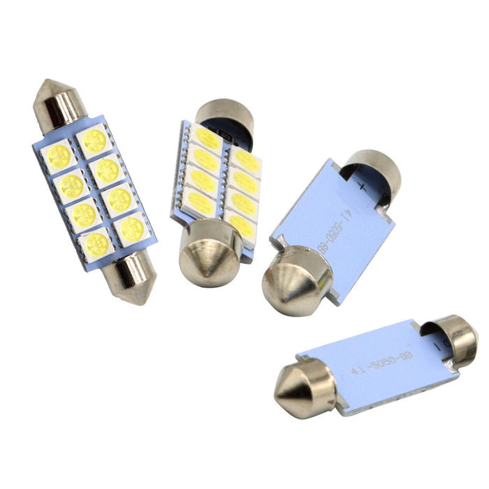 DURAFORCE 14x White LED Interior Light Kit for Ford F250 F350 Super Duty 1999-2016