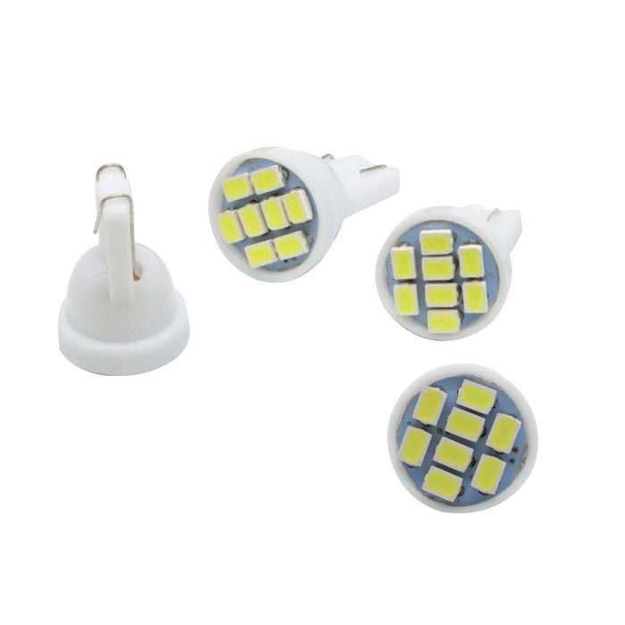 DURAFORCE 14x White LED Interior Light Kit for Ford F250 F350 Super Duty 1999-2016