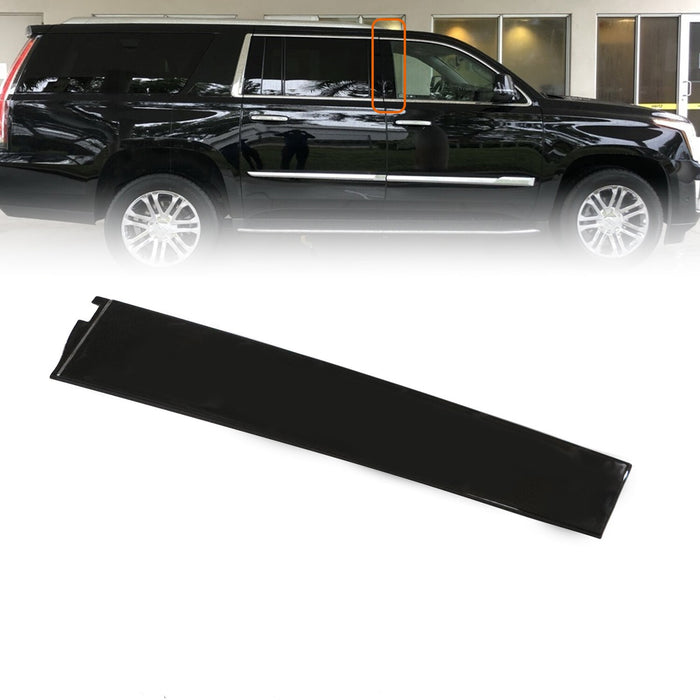 DURAFORCE 15-18 Right Front Door B Pillar Molding for Cadillac Chevy GMC 926242