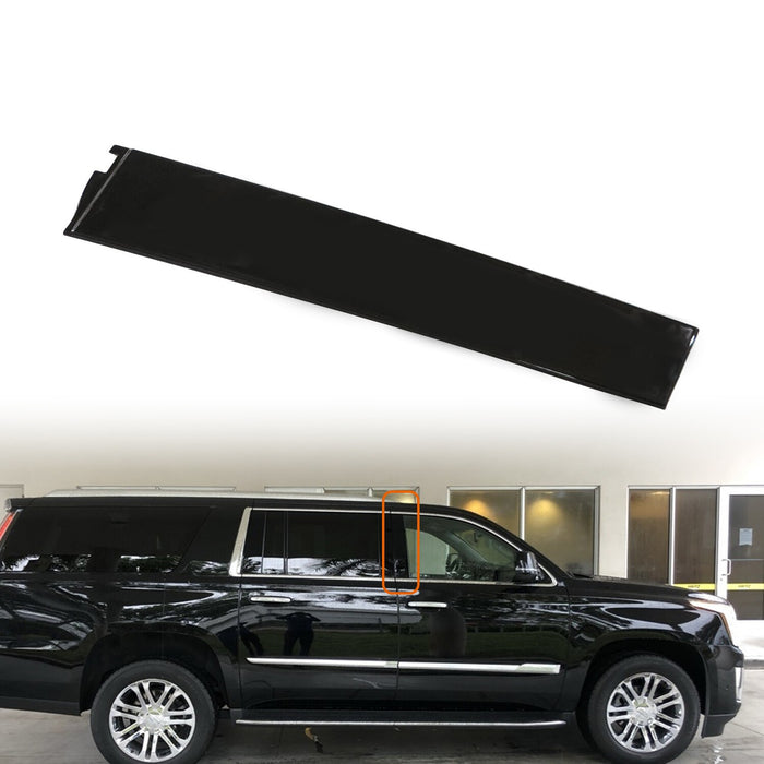 DURAFORCE 15-18 Right Front Door B Pillar Molding for Cadillac Chevy GMC 926242