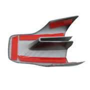 DURAFORCE Carbon Fiber Steering Wheel Cover Trim Accessories for Ford Mustang 2015+